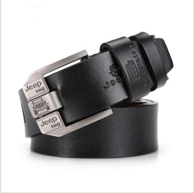 

Men 's leather belt pure leather belt buckle buckle Korean casual wild trend