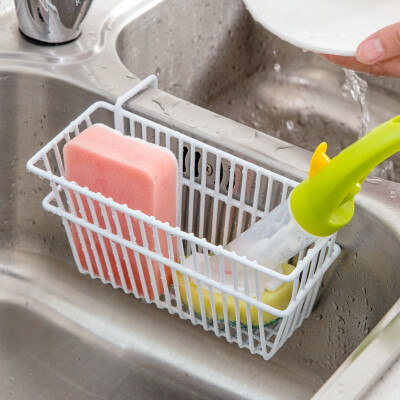 

Kitchen Sink Sponge Drain Racks Sponge Holder Home living Bathroom Hook up Installation B05