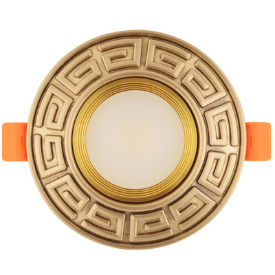 

Downlight Full copper lamp Ceiling lamp 110V-240V white lightWarm light Selectable