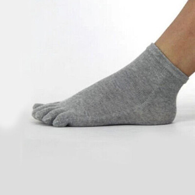 

мужчины и женщины носки спорт идеал пять 5 пальцев хлопковые носки Cotton socks Casual