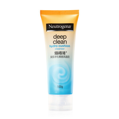 

Neutrogena Deep Cleanser 100g Cleanser Cleansing Oil&Combination Skin apply
