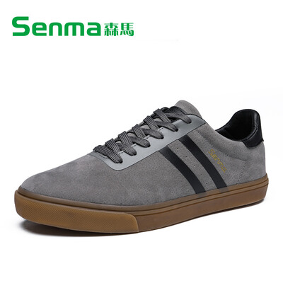 

Semir Senma мужская повседневная обувь полуботинки корейской версии кружева удобные ботинки мужские 117,327,906 черные 41 ярдов