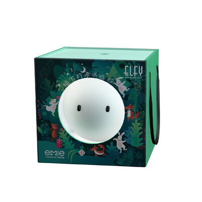 

Emeir Elves Smart Creative Touch Ambient Light Dimmable Nightlight cartoon cute bedroom bedside lamp gift box