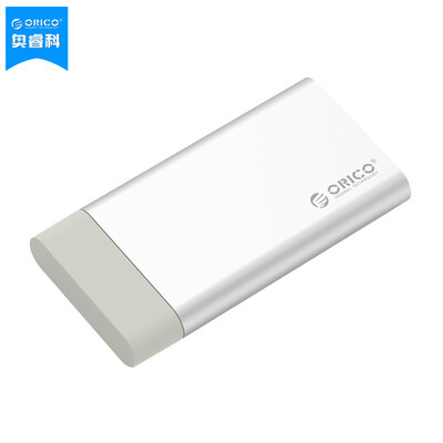 

Оррик Отдел (ORICO) МСГ-У3 алюминиевые UBS3.0 линии mSATA SSD твердотельный жесткий диск окно мини-ноутбук внешняя коробка