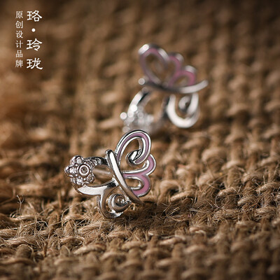 

Luo Linglong s925 sterling silver earring women fashion earring jewelry