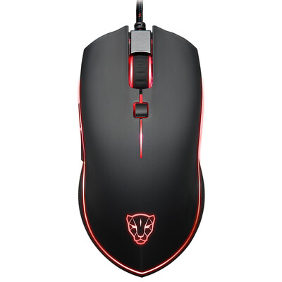 

Маунт леопард (Motospeed) V40 игра игровой RGB светящихся пользовательские макросы Интернет игровую мышь Интернет-кафе