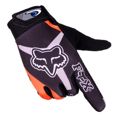 

Motorcycle Knight Cross Country Bicycle Outdoor Mountaineering Sports Sunscreen Touch Screen Breathable Anti-slip Fox Head Gloves