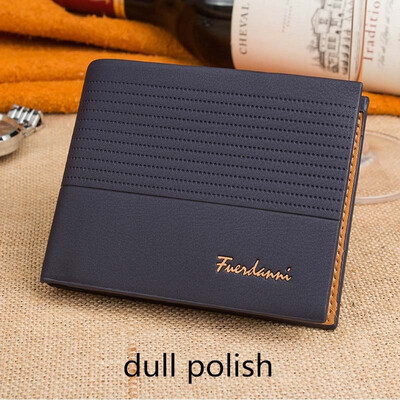 

Men PU Leather Bifold Cash Card Holder Wallet Coin Bag Long Purse Clutch Pocket business wallet