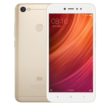 

Xiaomi Redmi Note5A 4GB 64 GB champagne gold phone