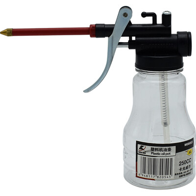 

Kraft Weil 250CC plastic oil can MO8003