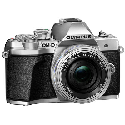 

Olympus (OLYMPUS) E-M10 MarkIII-14-42мм EZ одного серебро микро-электрического комплект Devil III World легкий и простой в использовании интеллектуального стабилизатора изображения пяти осей встроенного WiFi