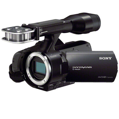 

Sony (SONY) FDR-AX1E 4K high-definition digital camera 20x optical zoom G series lens XAVC  recording format built-in ND filter