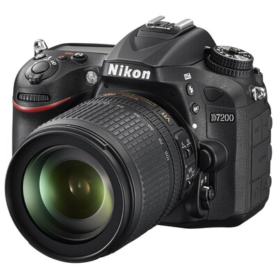 

Nikon D7200 SLR kit AF-S DX 18-300mm f 35-63G ED VR lens