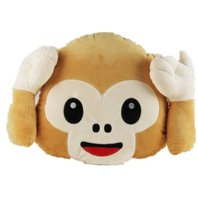 

Emoji Emoticon Monkey Pillows Cushions Best Soft Plush Toys