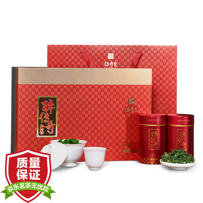 

Legendary tea tea Anxi Tieguanyin drunk legend series Dengfeng made oolong tea gift boxed 336g
