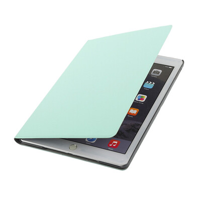 

Weiji iPad mini4 Tablet Case Solid color series Apple Tablet Case Turquoise For iPad mini4