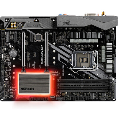 

ASRock Z370 Killer SLI ac Motherboard Intel Z370 LGA 1151
