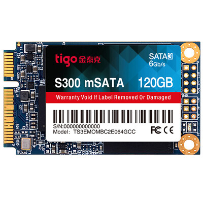 

Tektronix (Tigo) S300 Series Solid State Drive 120GB MSATA интерфейс SATA3 Твердотельный