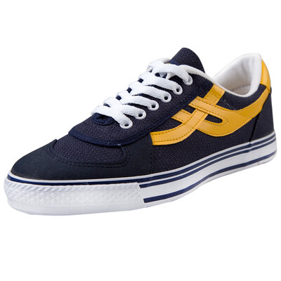 

Pull Back / Warrior Classic Longxiang Series Men & Women Shoes Casual Canvas Shoes Retro Tennis Shoes Sports Shoes WK-1 Blue 36