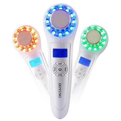 

Восток с (DOYUNG) DY-M309 ультразвуковые три цвета света ионофорез красота-белая