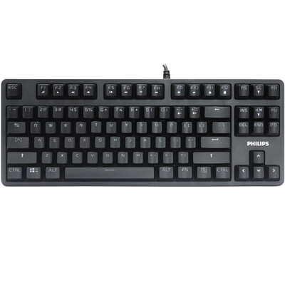 

Philips PHILIPS SPK8601BHNC 87-key black matt black axis mechanical keyboard