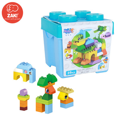 

Fight plug toys star power fight pieces of wood puzzle Zhizhi children scene toys 35 sets of 6002