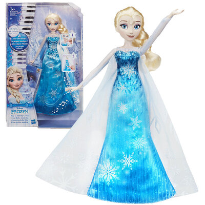 

Hasbro (Hasbro) Замороженный девушка игрушка музыка платье Айша C0455