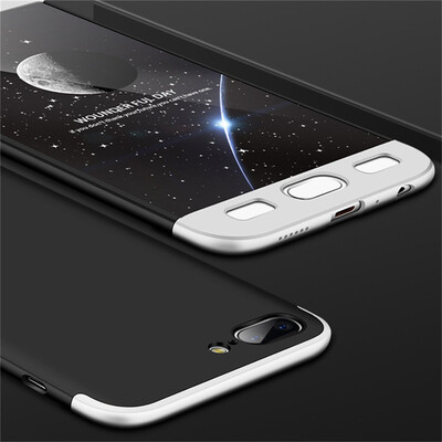 

GANGXUN OnePlus 5 Case 360 Degree Protection Slim Hard PC Luxury Cover for OnePlus 5 Free Glass Film