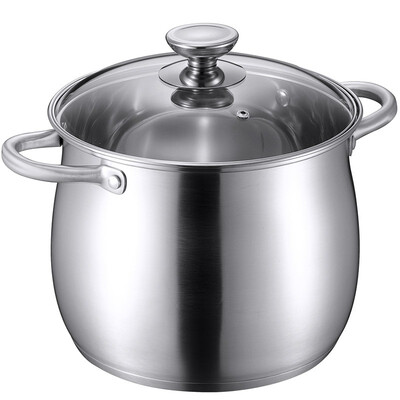 

Jingdong supermarket Ai Shida 22CM complex stainless steel stew pot QD1722H induction cooker soup pot