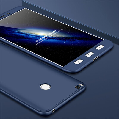 

3 in 1 Protection Case for Xiaomi Mi Max 2 Slim Hard PC Cover for Xiaomi Mi Max 2 2017 Free Glass Film