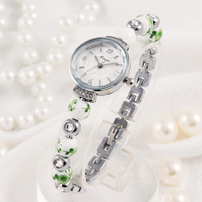 

китайский ветер женские часы керамика Ремешок для часов часы