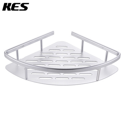 

KES A4022A Tub and Shower Large Corner Basket Wall Mount, Aluminum