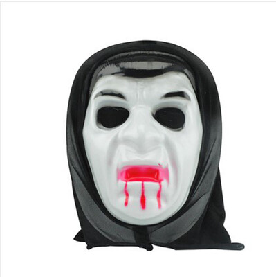 

Halloween Festival Party Screaming Terror Mask Decoration Accessories