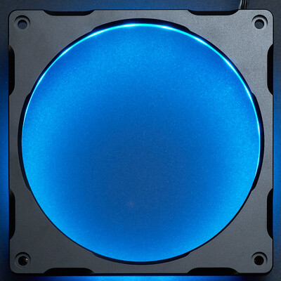 

Hercules (PHANTEKS) Halos 140 ring aluminum Deluxe Edition RGB colorful LED fan light ring (can synchronize the herd chassis RGB / LED board can be controlled / scalable