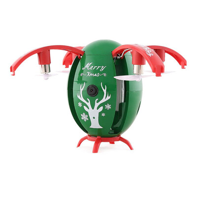 

JJRC H66 X-Mas Egg 720P WIFI FPV селфи Drone с режима удержания высоты Датчик силы тяжести Передатчик RC Quadcopter RTF