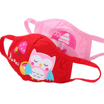 

Hugmii childrens masks boys&girls cute&comfortable autumn&winter warm&dustproof 2 loaded owls B group length 16x width 14cm