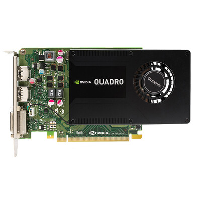 

Leadtek LEADTEK Quadro K2200 4GB DDR5 128-bit 80Gbps professional graphics