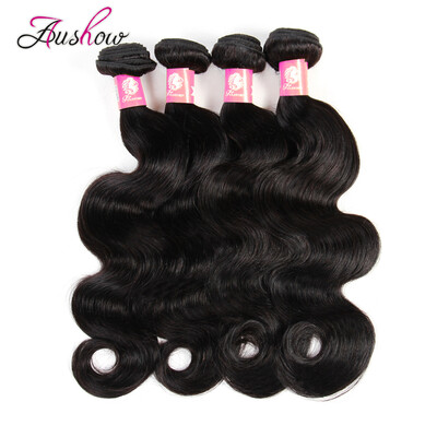 

8A Malaysian Virgin Hair Body 4 Pcs Lot Human Hair Weft Extensions 100% Unprocessed Virgin Malaysian Hair Weave Bundles