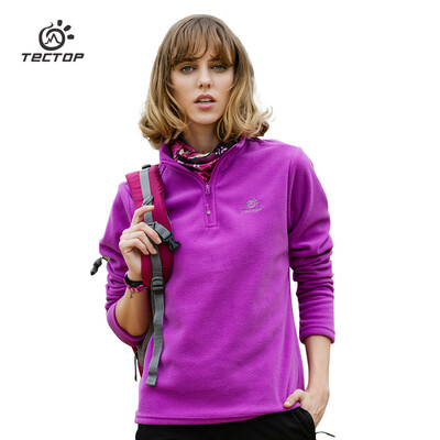

Tectop brand Autumn Winter Fleece Jacket Men Women Thermal Waterproof Hiking Jacket Softshell Cycling Coat