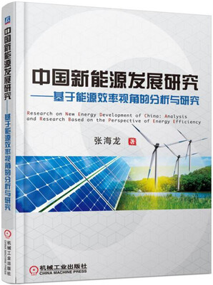 

中国新能源发展研究 基于能源效率视角的分析与研究