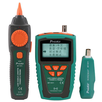 

Proskit MT-7071 LCD Audio Network Line Length Checker Line Finder Line Finder