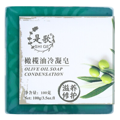 

Is a song of olive oil condensate soap 100g (cleansing bath