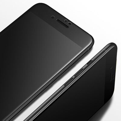 

Illustrator Apple 7 steel film iPhone7 steel film full screen full HD mobile phone film black
