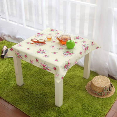 

Good companion printing tablecloth flowers everywhere 115 115cm