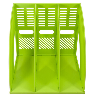 

Longxing (Glosen) C2113 красочных твердый и прочный держатель для документов / диски корзины / файлов файла / газетной стойка / компиляций данных столбцов красных