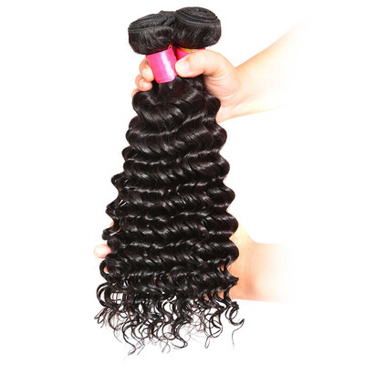 

Malaysian Deep Wave Unprocessed Malaysian Hair Weave Bundles Malaysian Virgin Hair For Sale Mixed Lenght