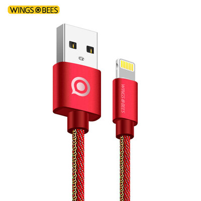 

Wings of Bees Lightning cable for charging&data transfer