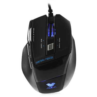 

AULA 2000DPI USB 7D Оптическая игра Мышь Поддержка Dual Mode Switchable System