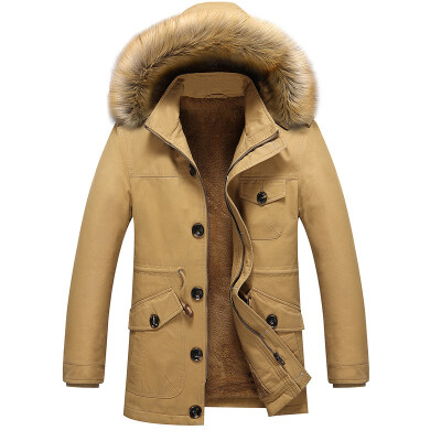 

Winter men 's jackets thick jacket jacket cotton clothes cotton warm as gift for men