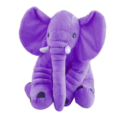 

Stuffed Animal Cushion Kids Baby Sleeping Soft Pillow Toy Cute Elephant